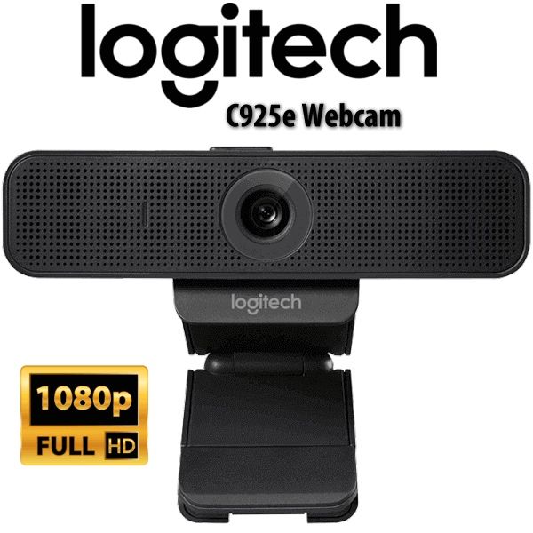 Web camera Logitech C925e Full HD