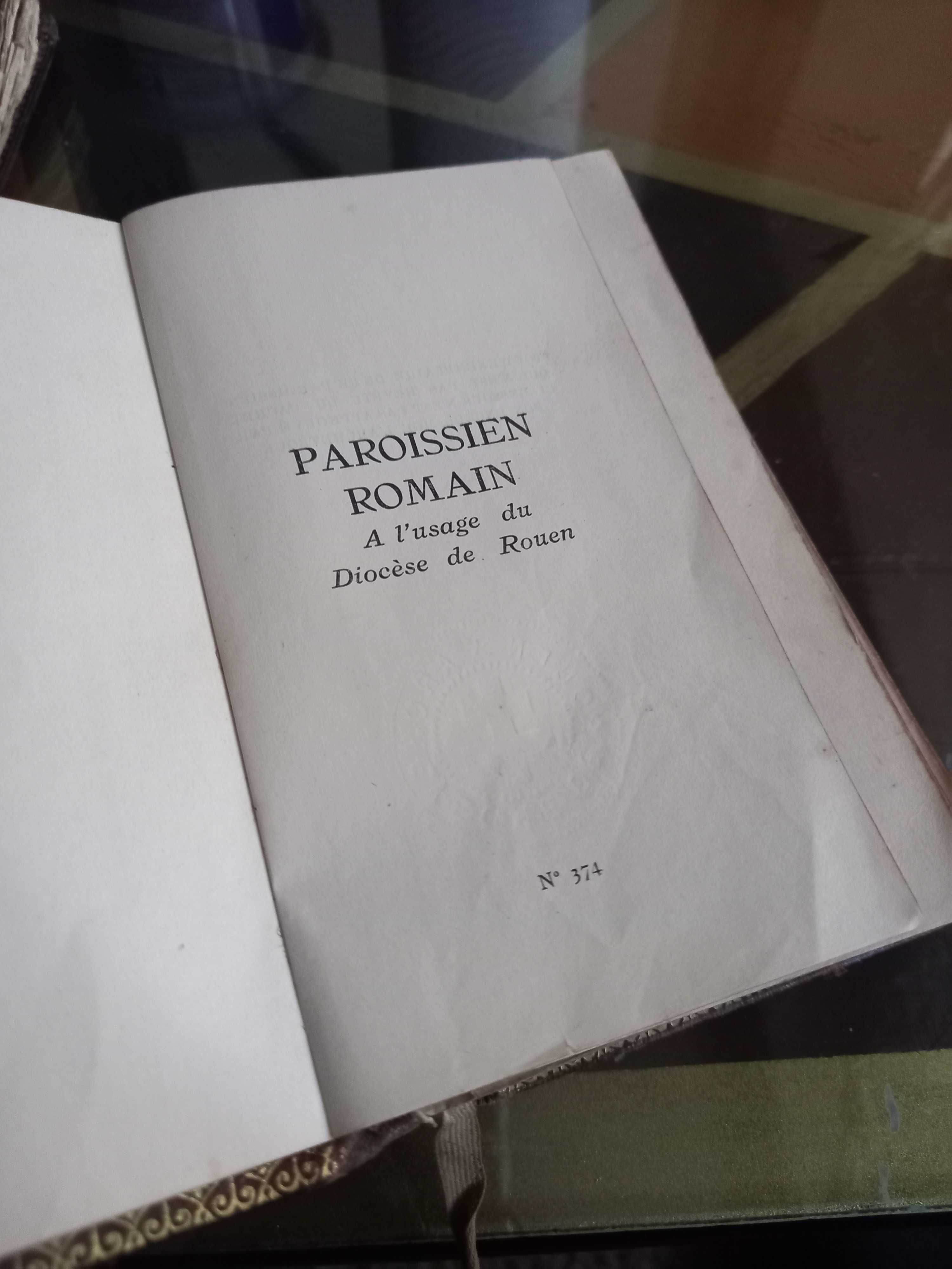 Paroissien de Rouen