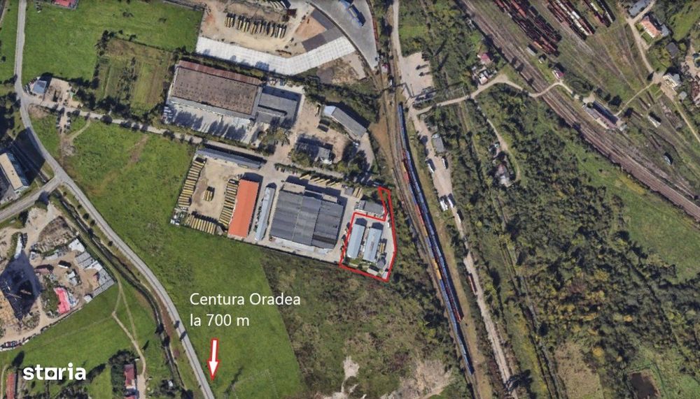 Proprietate industriala renovata | 2 hale de vanzare in zona Seleus