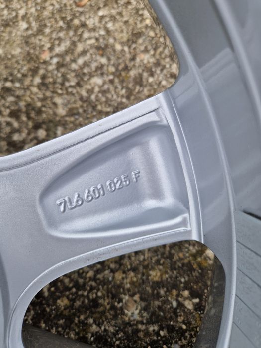 Jante Vw Touareg 5x130 R17"