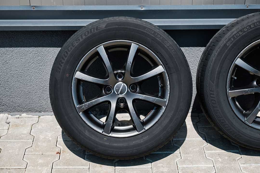 4x BORBET H 15" джанти с гуми 195/65/15