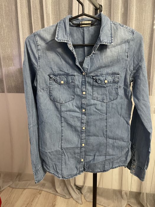 Дънкова риза Bershka
