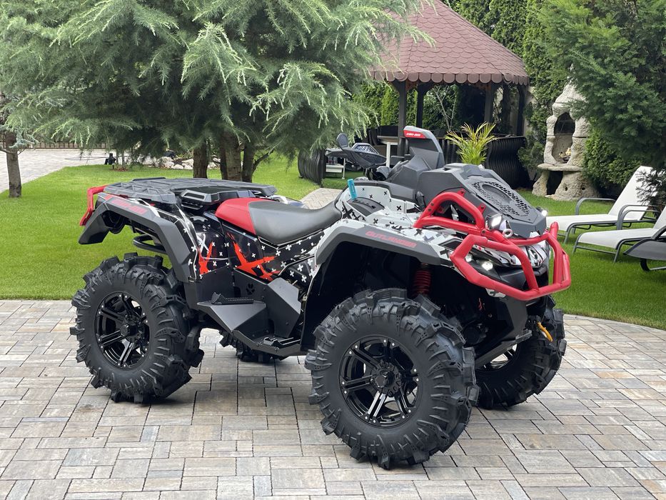 Can am 1000 R XMR 2024 1490 km multe acesori extra !