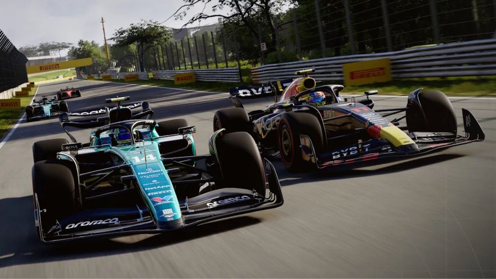 F1 24 (formula 1 2024) PS5