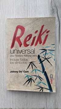 Carte Reiki universal in spaniola