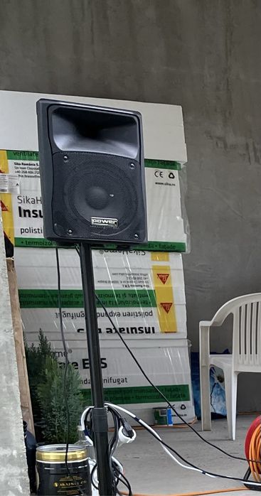 Boxe, monitoare active Power Acustics