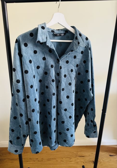 ZARA риза кадифе