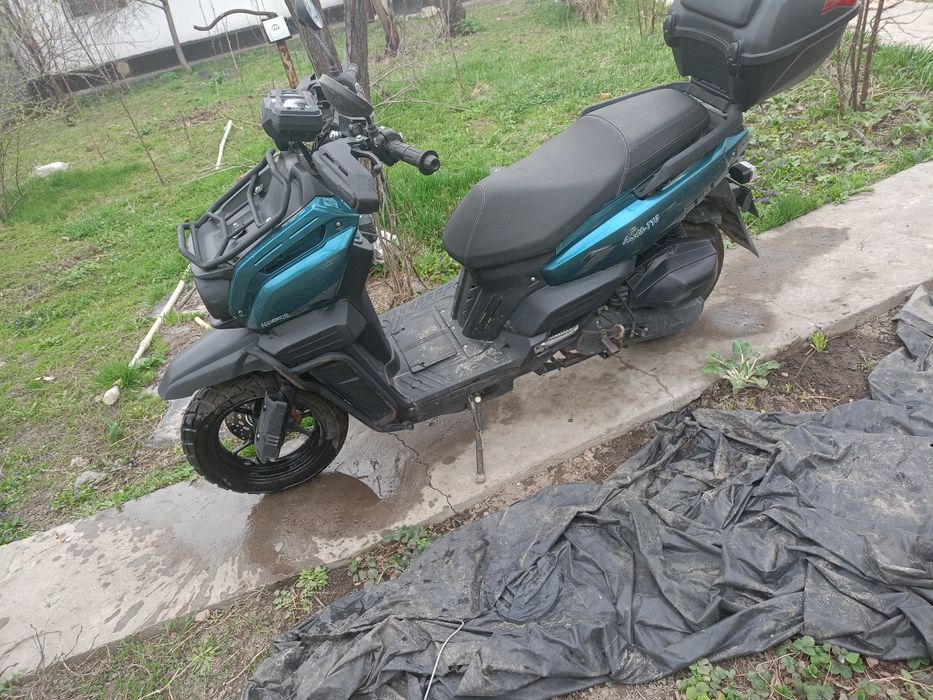 Продам мопед Танк