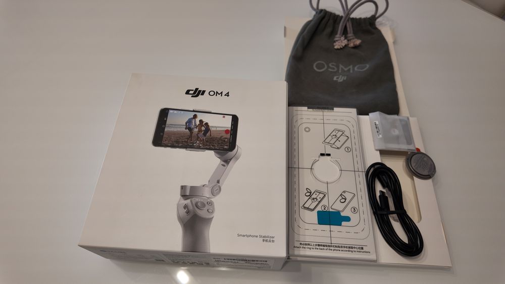 DJI OM4 Stabilizator smartphone (Osmo)