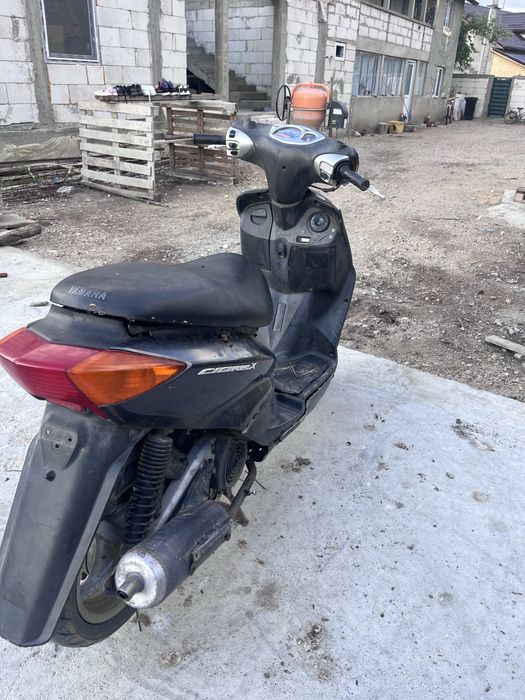 Scuter yamaha cingnus 125cc vand sau schimb cu cross 150cc