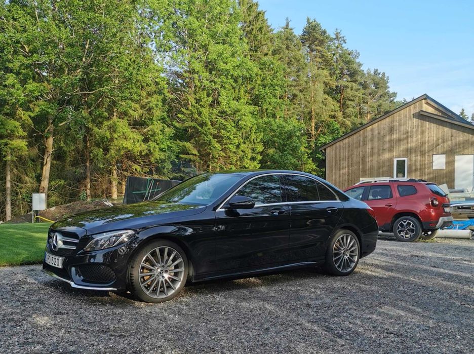 Mercedes-Benz C 220,Diesel, 4 Matic,AMG int/ext
