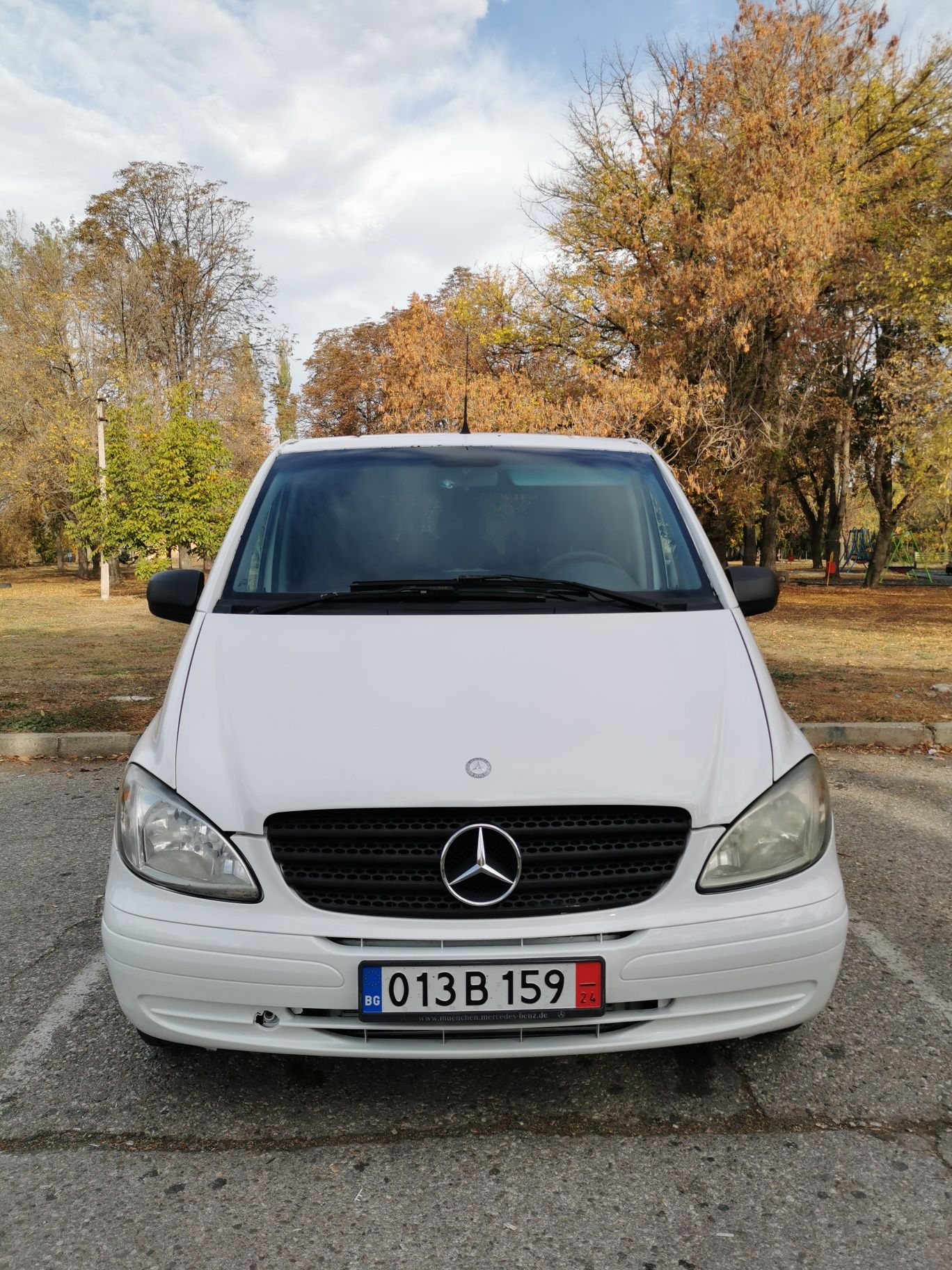 Mercedes Vito 115cdi ,2.2d,115 к.с.