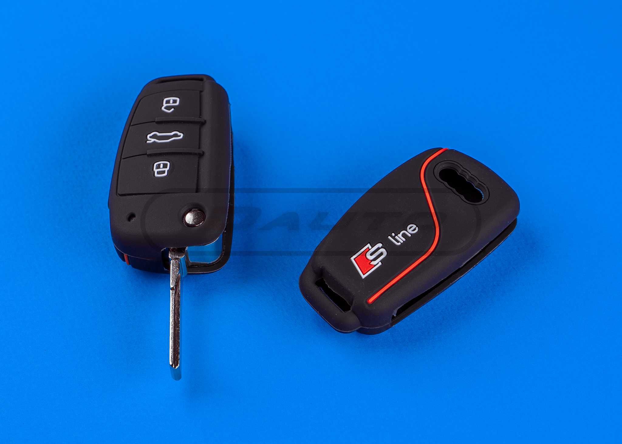 Кейс / калъф за ключ силиконов VW / Skoda / Seat / Golf / Passat