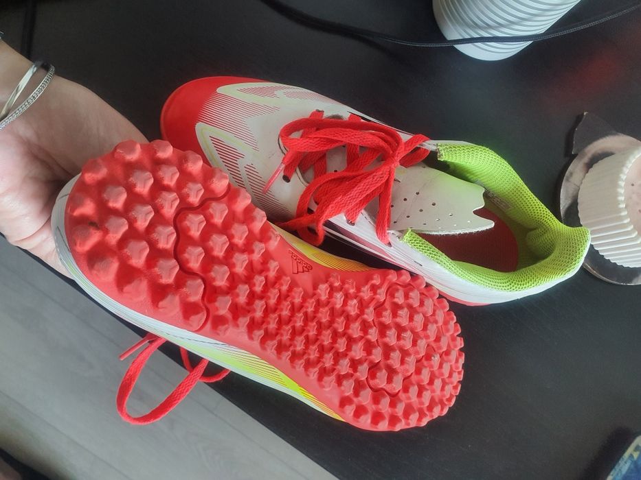 Ghete fotbal Adidas copii 36