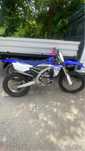 Vand Yamaha yz250f 2017