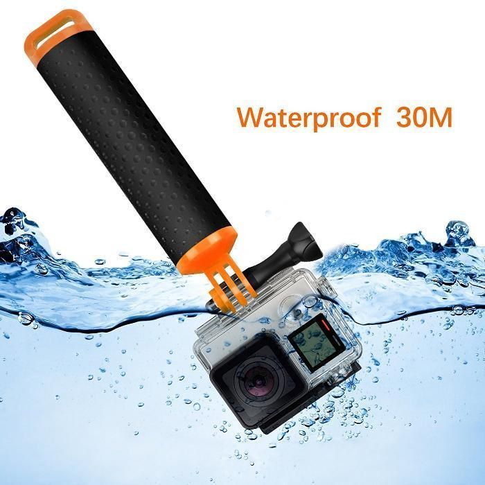 Непотъваща плаваща плувка дръжка pro version за екшън камери