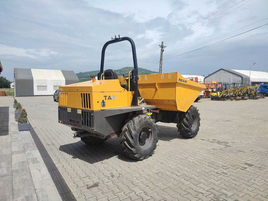 Dumper Mecalac Terex TA6 6 tone