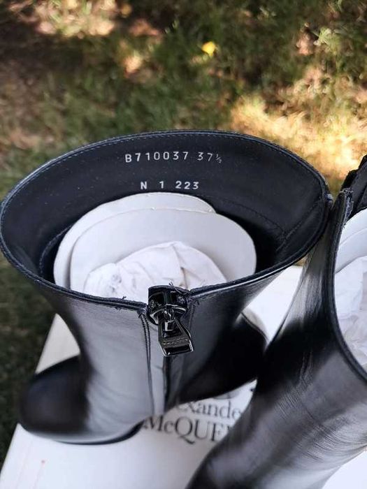 cizme Alexander mcqueen