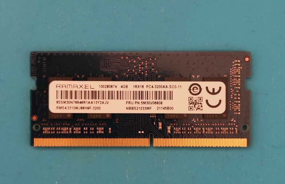 Модули ОЗУ DDR3;DDR4