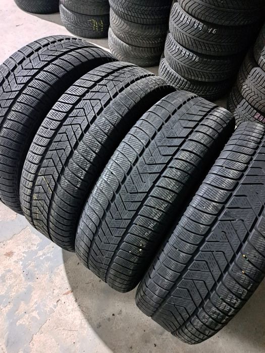 4 anvelope iarnă 255 60 r20 Pirelli