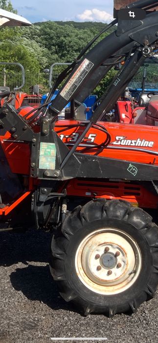 Tractoras tractor japonez Kubota Gl29