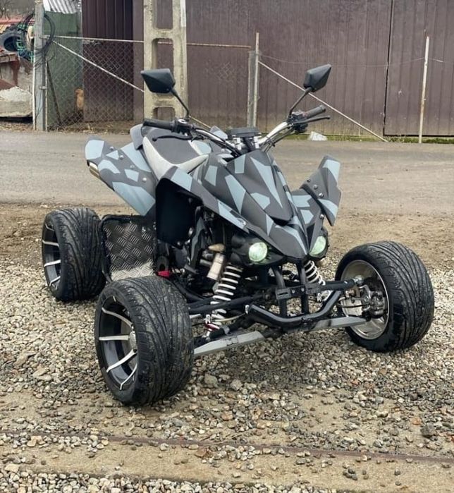 Vând atv asfalt 250 cc