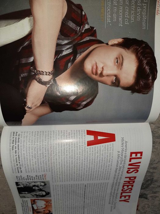 Revista de colectie OK Legende cu Elvis Presley