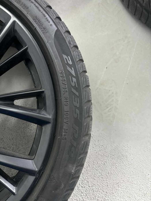 Оригинални джанти за BMW G-серия спорт пакет , 245/40 19 на 275/35 19