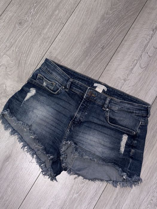 Дънкови къси панталони