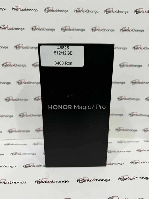 Honor Magic7 Pro Black 512/12GB Sigilat