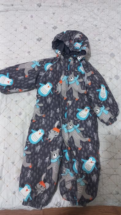 камбинезон зимний