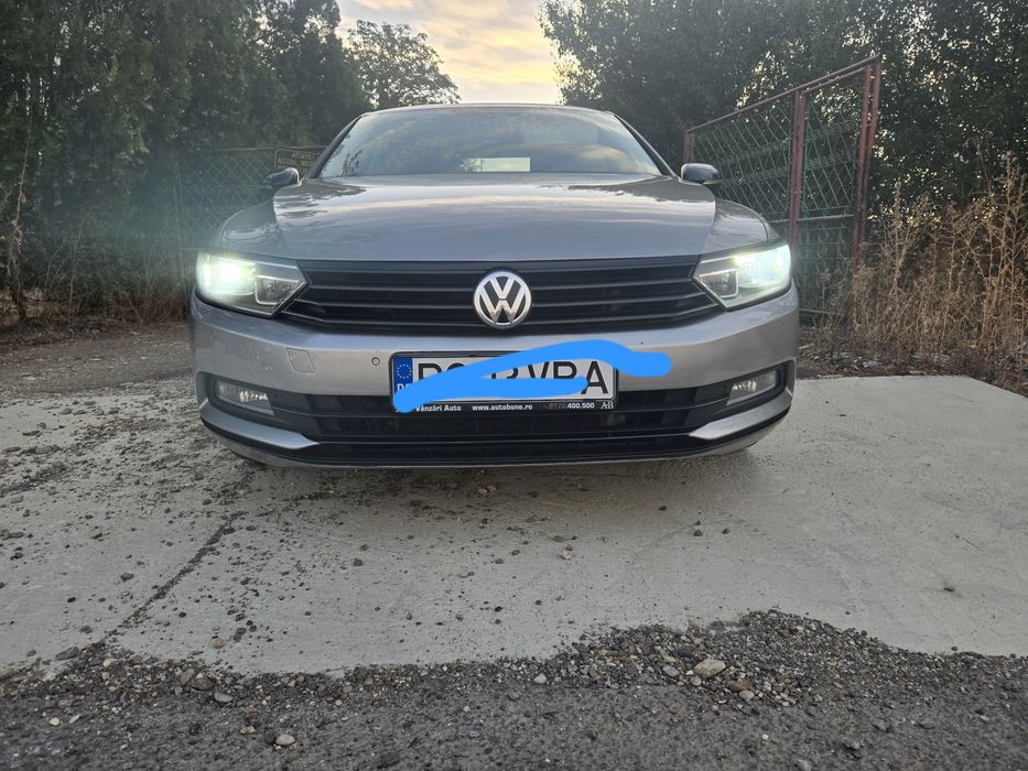 Vand- Schimb Passat B8 -euro 6- 2017