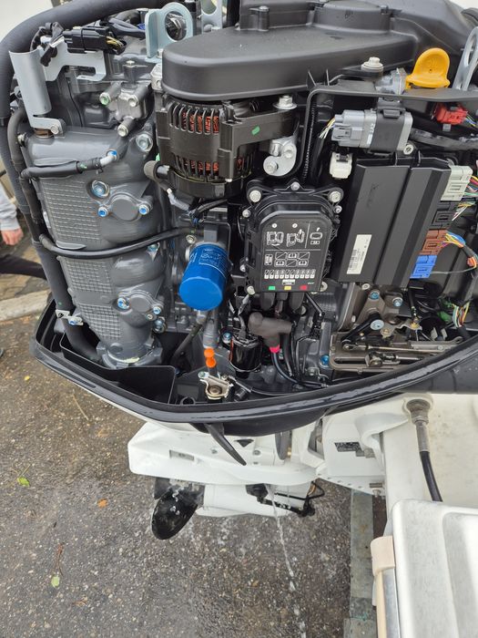 Motor de barca Honda BF 115