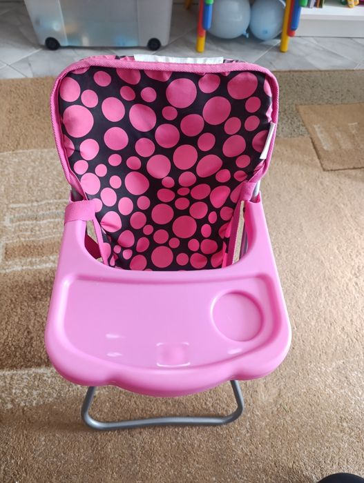 Столче за хранене за кукла