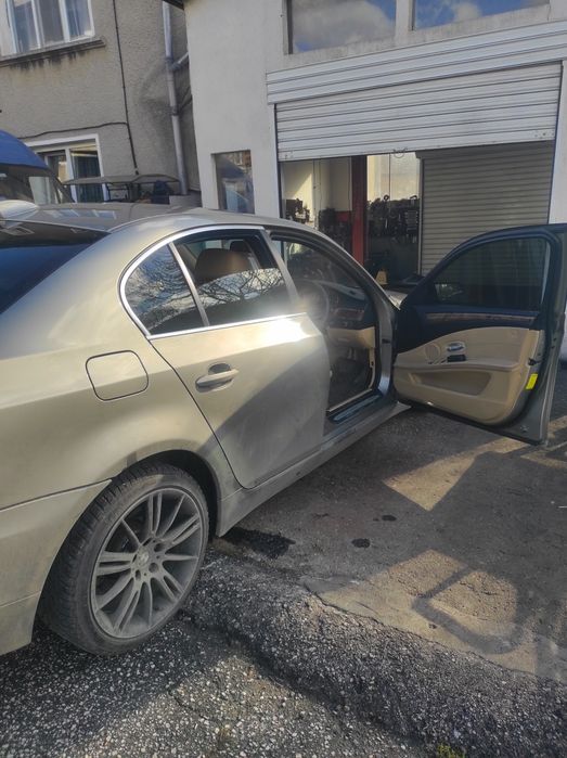 Бмв е60 520 дизел 177кс на части