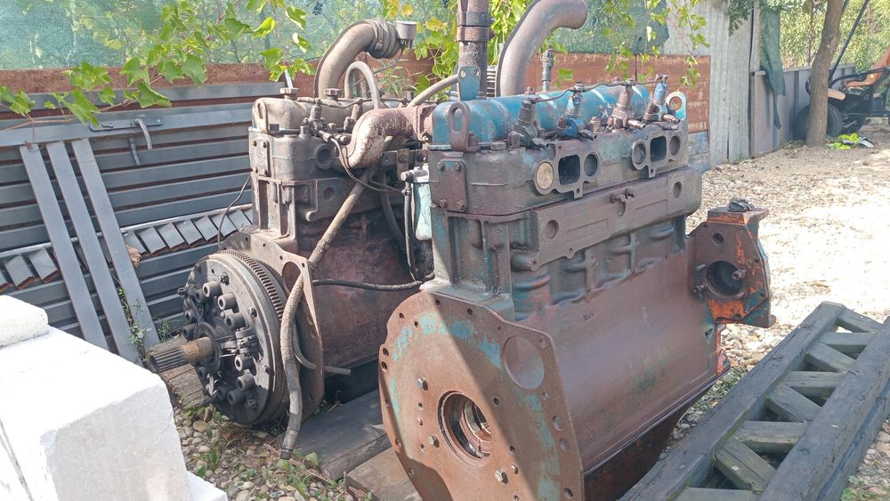 Motoare de tractor si saviem 80 și 120 cai