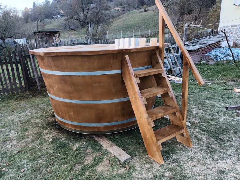 Ciubar lemn 4-12 persoane