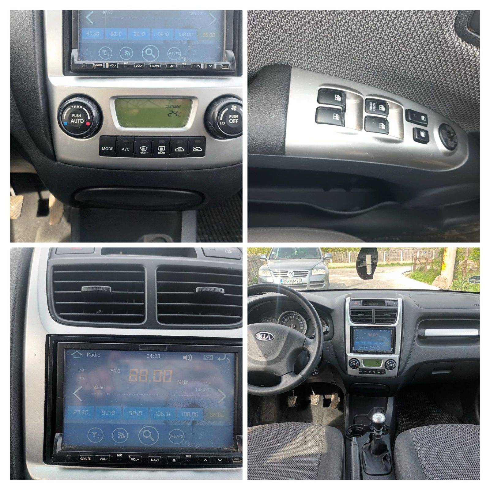 Vând KIA Sportage 2.0 150cp an fab 2010 130.000km