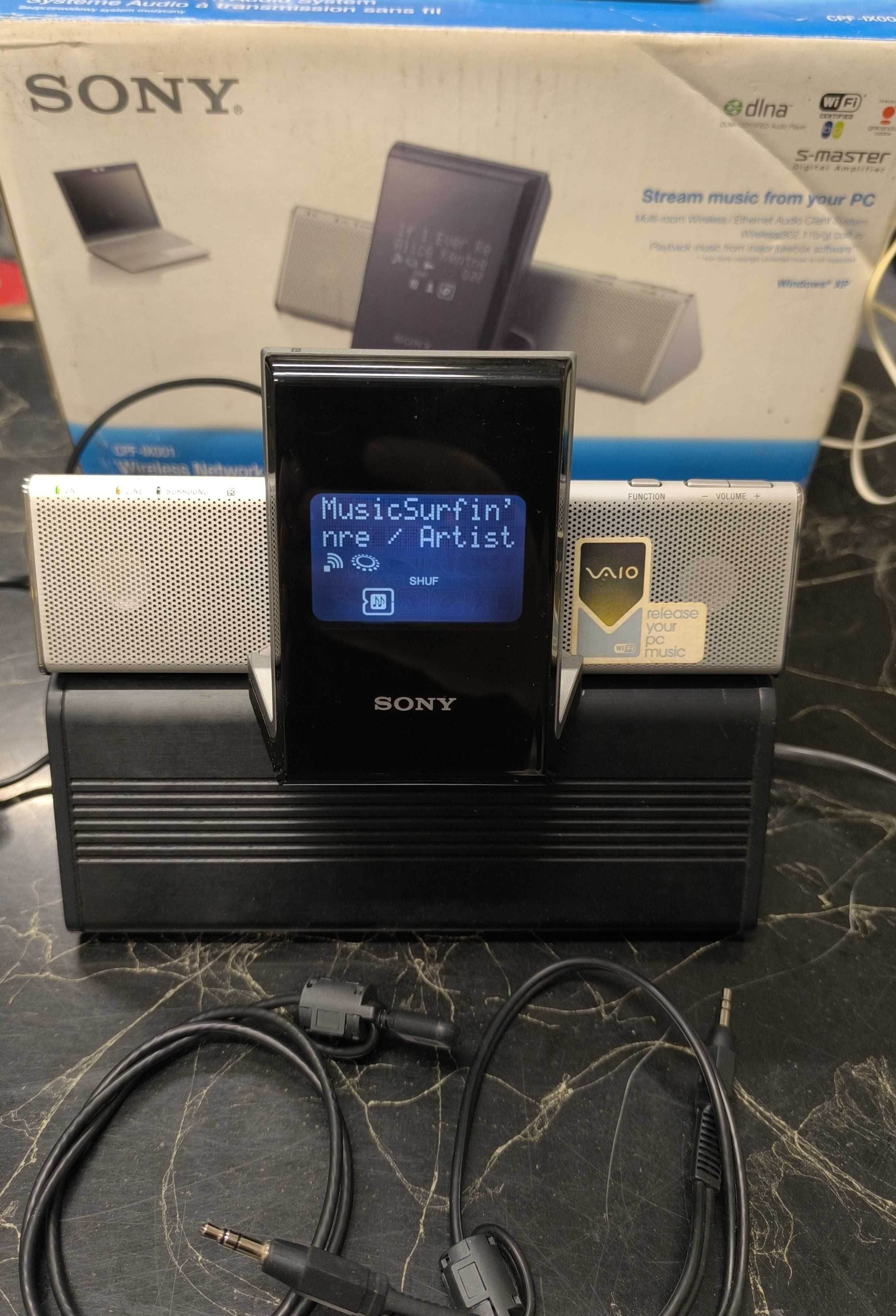 Sony CPF-IX0001 2.1 WiFi мрежов стриймър със субуфер