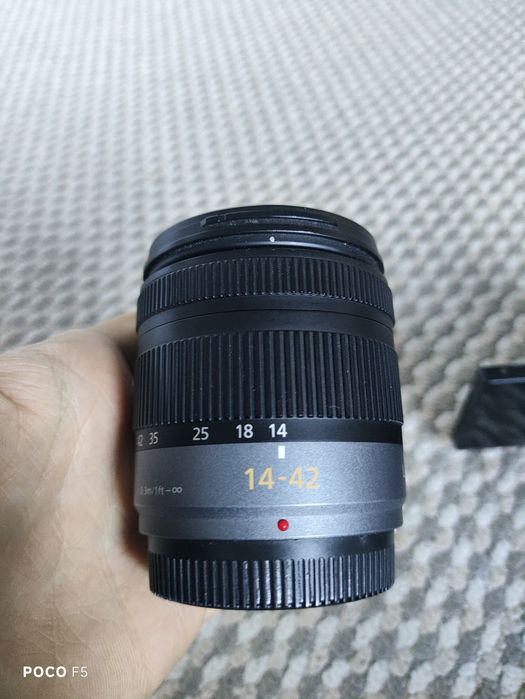 Obiectiv panasonic Lumix G vario 14-42mm f3.5/5.6
