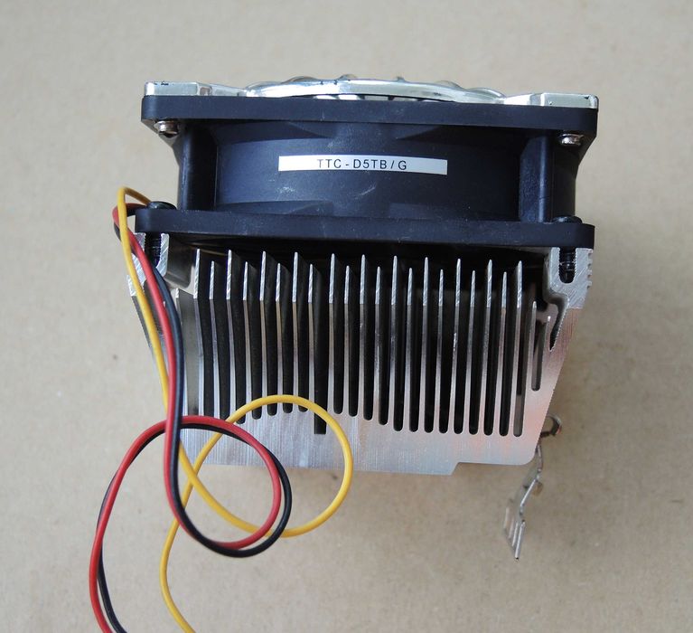CPU Cooler Titan TCC-D5TB/G Socket 462/A Testat