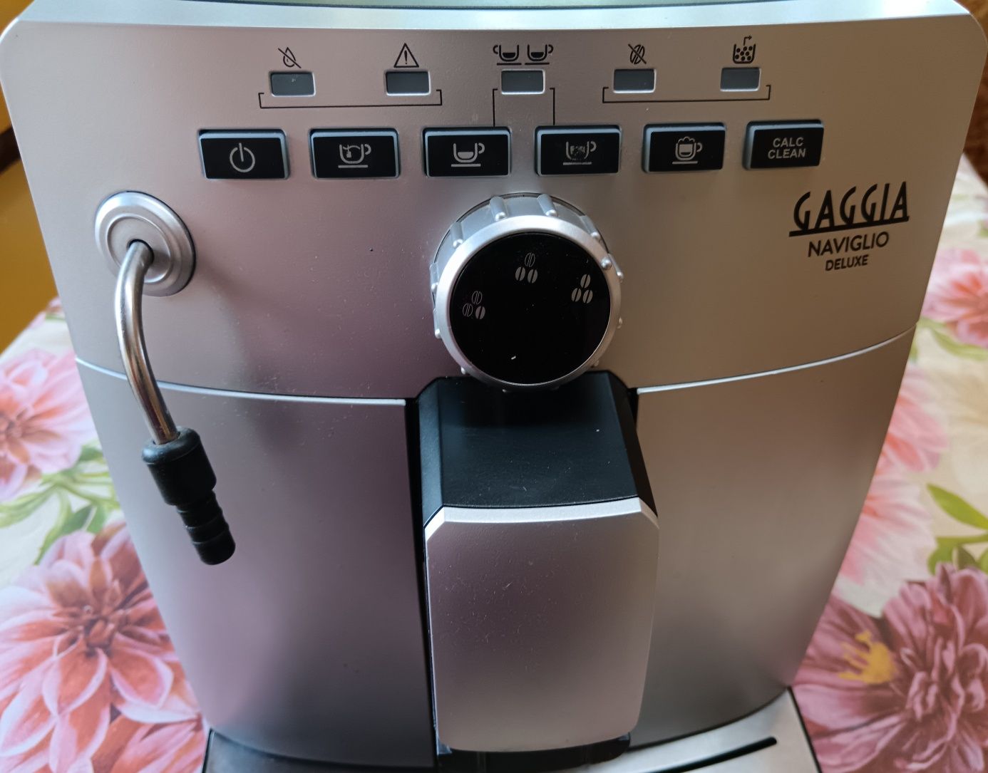 Expresor cafea, râșniță încorporată, Gaggia Naviglio Deluxe