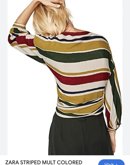 Bluza zara multicolora