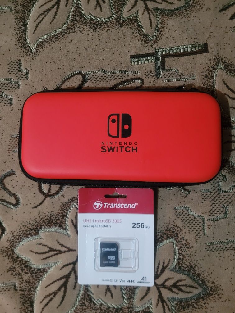 Чипованная Nintendo Switch Oled 256 ГБ