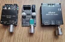 Amplificator bluetooth 2x50w