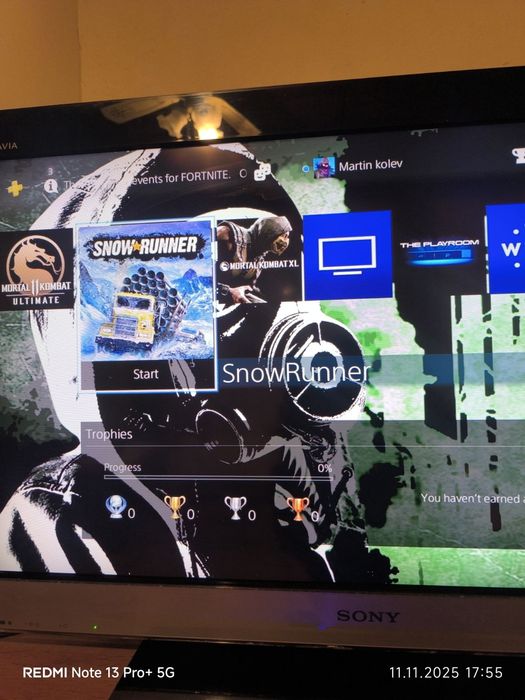 Продавам Playstation 4pro 1TB