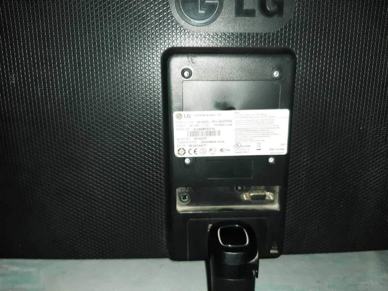 Монитор ЖК (LCD) LG Flatron 19 дюймов W1942S