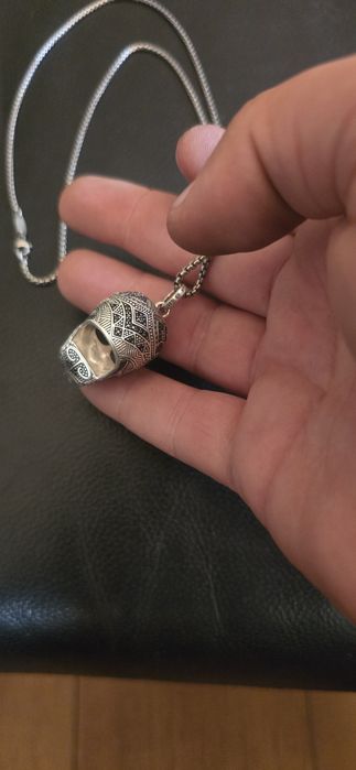 Lant si pandant Thomas Sabo original argint