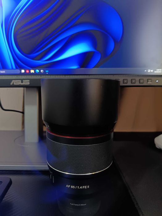 Samyang 85 1.4 MK II