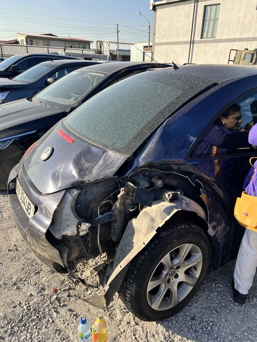 Volkswagen жук после дтп